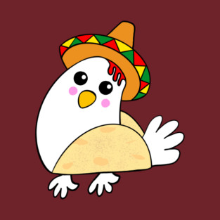 Chicken Taco Fiesta T-Shirt