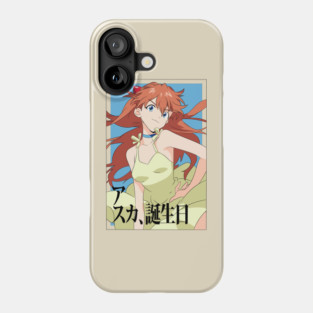 Asuka Langley - Neon Genesis Evangelion Phone Case