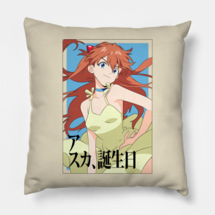 Asuka Langley - Neon Genesis Evangelion Pillow