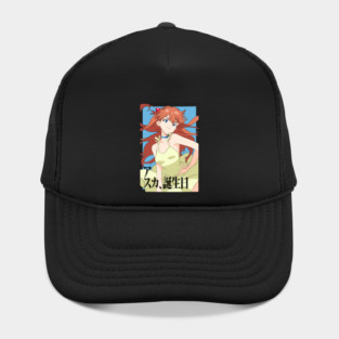 Asuka Langley - Neon Genesis Evangelion Hat