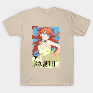 Asuka Langley - Neon Genesis Evangelion T-Shirt