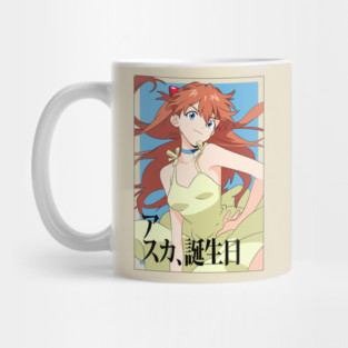 Asuka Langley - Neon Genesis Evangelion Mug