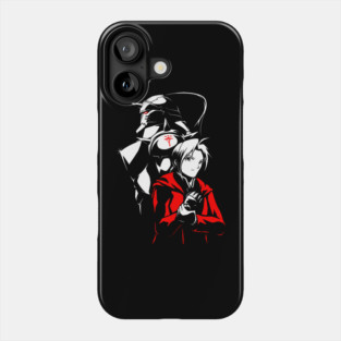 Elric Brothers - Edward & Alphonse - Fullmetal Alchemist Brotherhood Phone Case