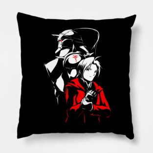 Elric Brothers - Edward & Alphonse - Fullmetal Alchemist Brotherhood Pillow