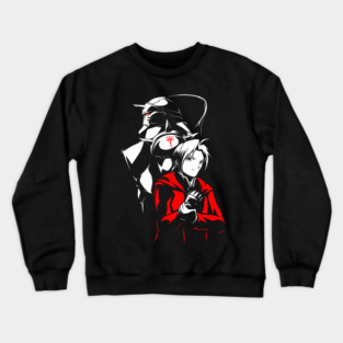 Elric Brothers - Edward & Alphonse - Fullmetal Alchemist Brotherhood Crewneck Sweatshirt