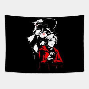 Elric Brothers - Edward & Alphonse - Fullmetal Alchemist Brotherhood Tapestry