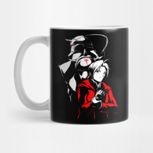 Elric Brothers - Edward & Alphonse - Fullmetal Alchemist Brotherhood Mug