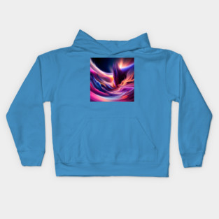 Dreamy Milky Way Kids Hoodie