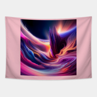 Dreamy Milky Way Tapestry