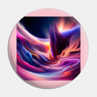 Dreamy Milky Way Pin