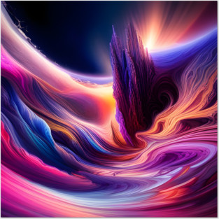 Dreamy Milky Way Posters and Art