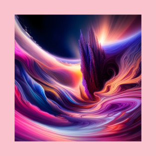 Dreamy Milky Way T-Shirt