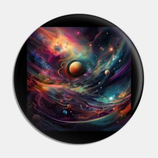Universe Pin
