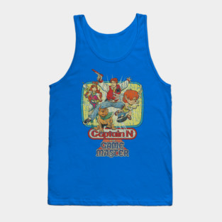 Captain N: The Game Master 1989 Tank Top