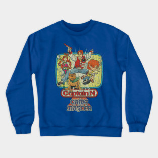 Captain N: The Game Master 1989 Crewneck Sweatshirt