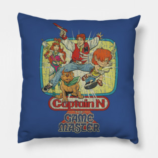 Captain N: The Game Master 1989 Pillow