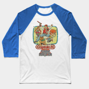 Captain N: The Game Master 1989 Baseball T-Shirt