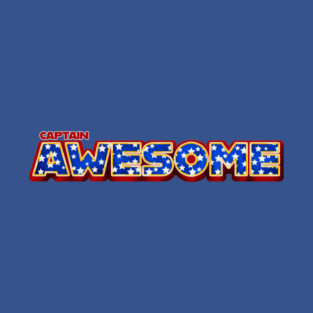 Captain Awesome T-Shirt