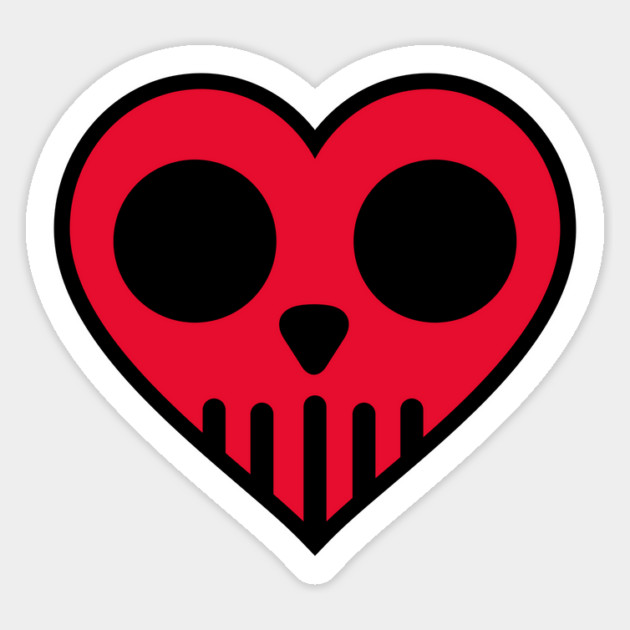 LoveSkull Magnet by rt-shirts