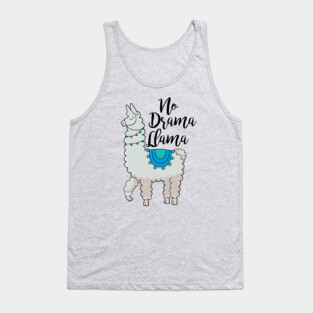 No Drama Llama Tank Top