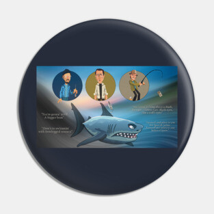 Jaws Movie Quotes Pin