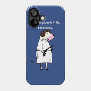 Leia Cow Phone Case