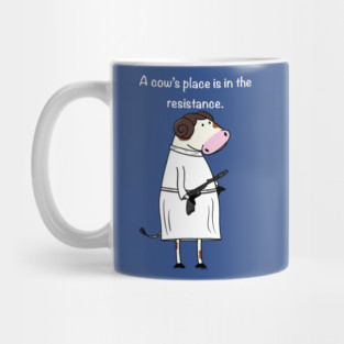 Leia Cow Mug