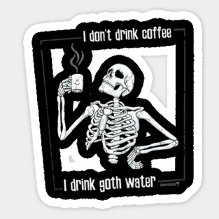 The Morning Ritual Sticker