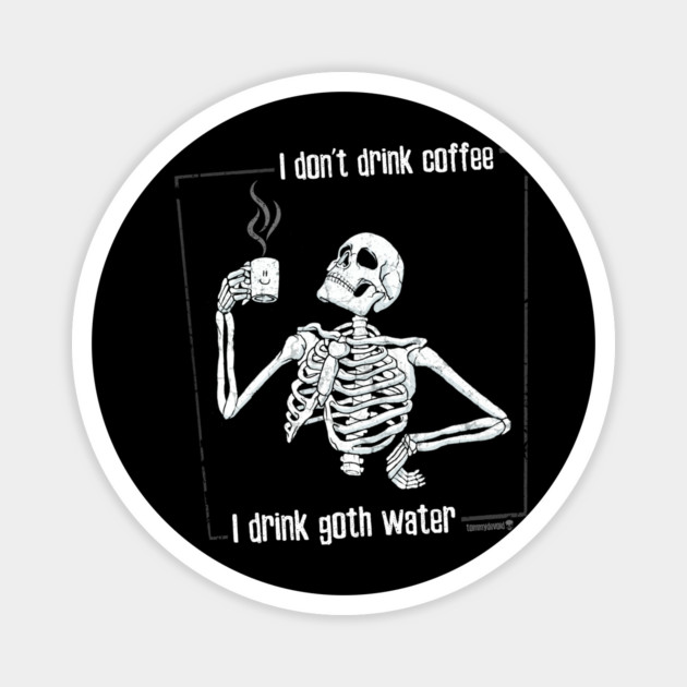 The Morning Ritual Magnet by Tommy Devoid