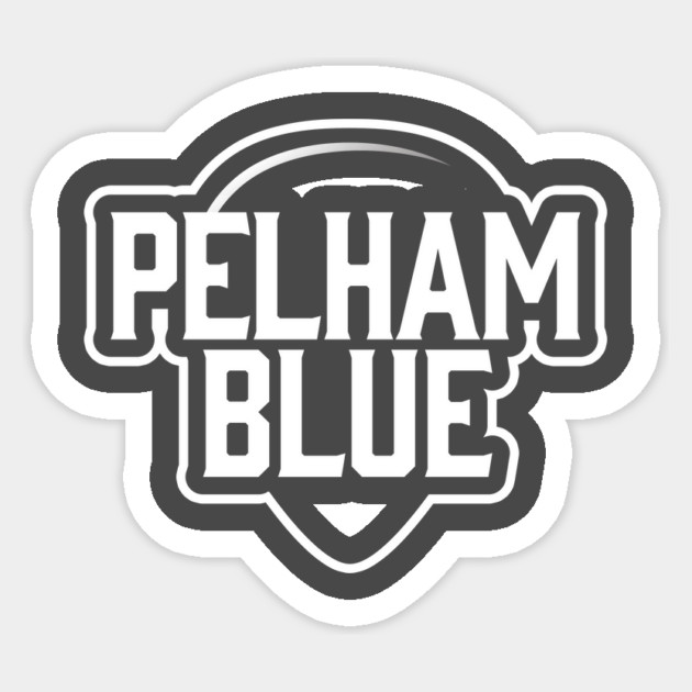 PBB Outline Logo Sticker by pelhamblueband