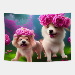 Sending So much LOVE Tapestry