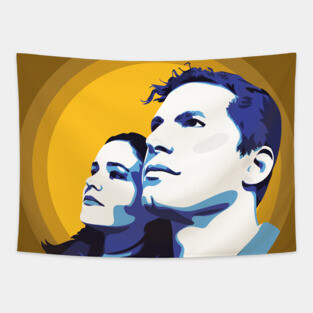 Jake and Amy Tapestry