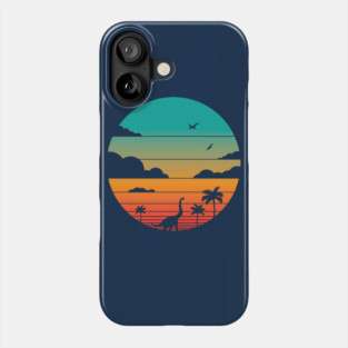 Cretaceous Sunset Phone Case
