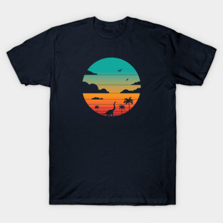 Cretaceous Sunset T-Shirt