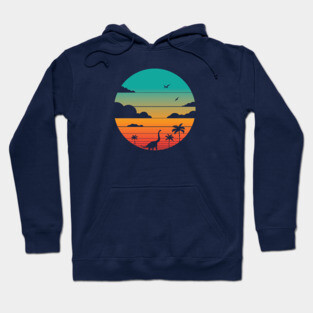 Cretaceous Sunset Hoodie