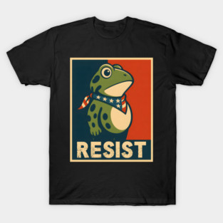 resist-frog T-Shirt
