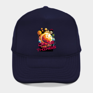 Dare Mighty Things Hat