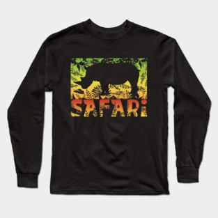 Safari Long Sleeve T-Shirt