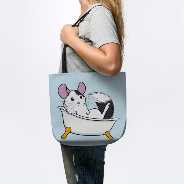 Chinchilla Bath (Mosaic) by DeguArts