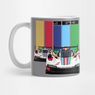 Porsche 963 Le Mans Mug