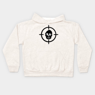 Zombie Hunter Kids Hoodie