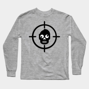Zombie Hunter Long Sleeve T-Shirt