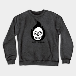 Zombie Hunter: Raze The Dead! Crewneck Sweatshirt