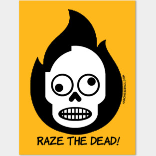 Zombie Hunter: Raze The Dead! Posters and Art