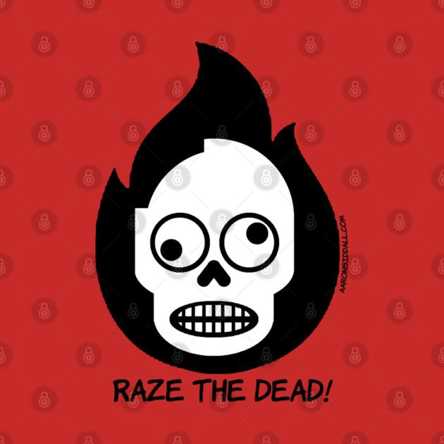 Zombie Hunter: Raze The Dead! by Aaron Siddall