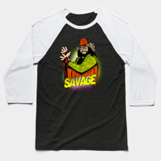 The Savage Baseball T-Shirt