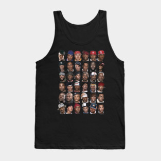 00's Hip-Hop Tank Top