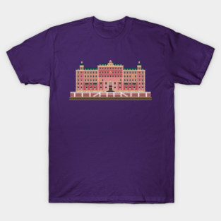 Grand Budapest Hotel Wes T-Shirt