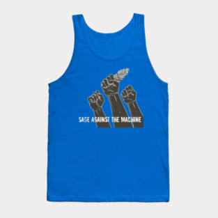 Sage Against the Machine Tank Top