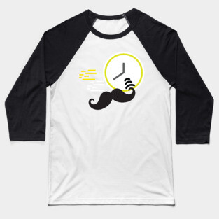 Mustache Baseball T-Shirt